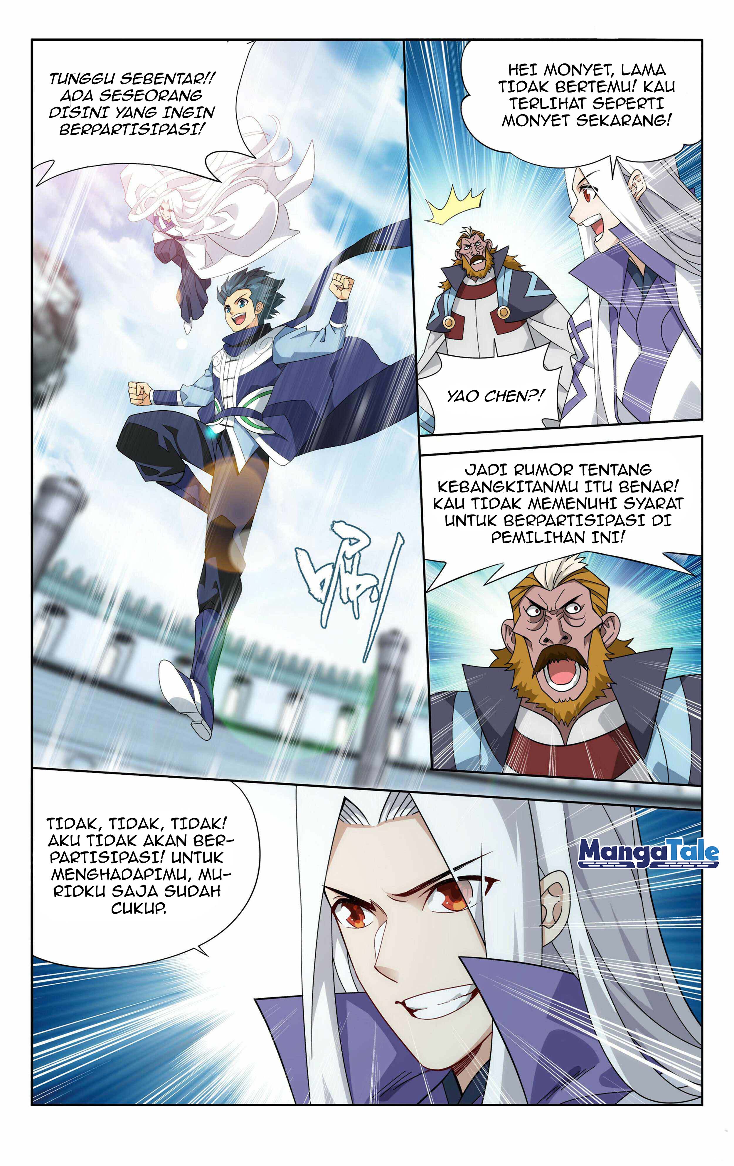 Battle Through the Heavens Chapter 382 Bahasa Indonesia